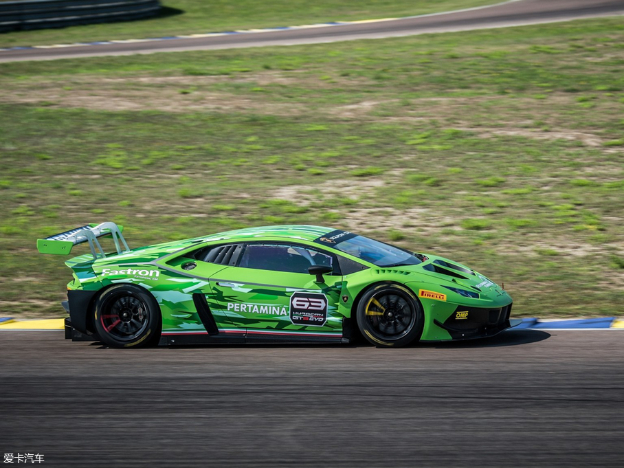 2019Huracn GT3 EVO Racecar