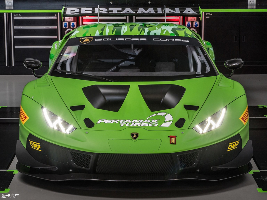 2019��Hurac��n GT3 EVO Racecar