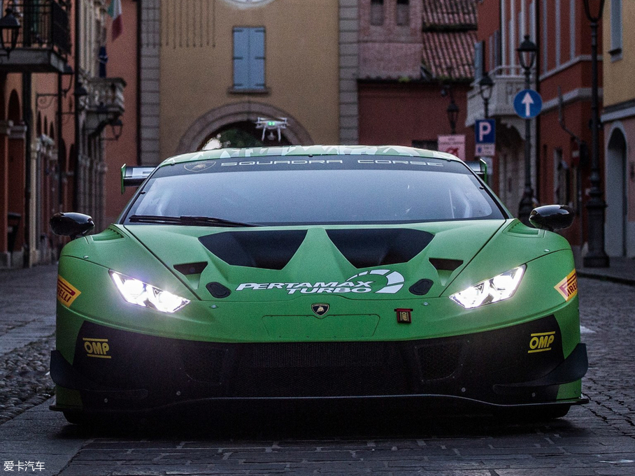 2019Huracn GT3 EVO Racecar