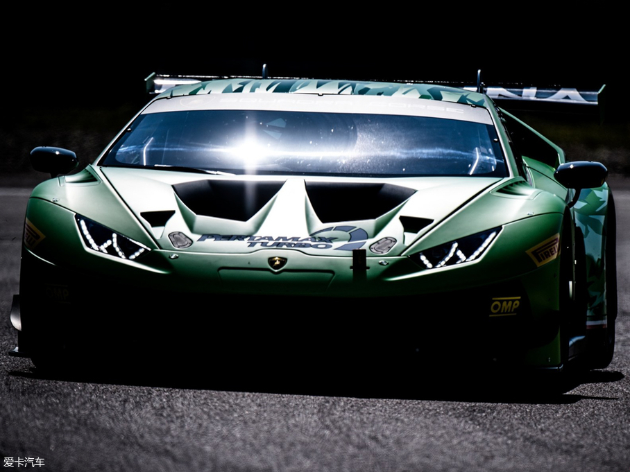 2019Huracn GT3 EVO Racecar