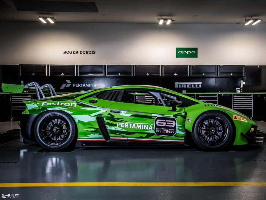 2019Huracn GT3 EVO Racecar