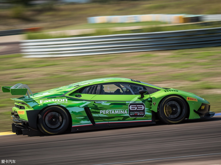 2019Huracn GT3 EVO Racecar