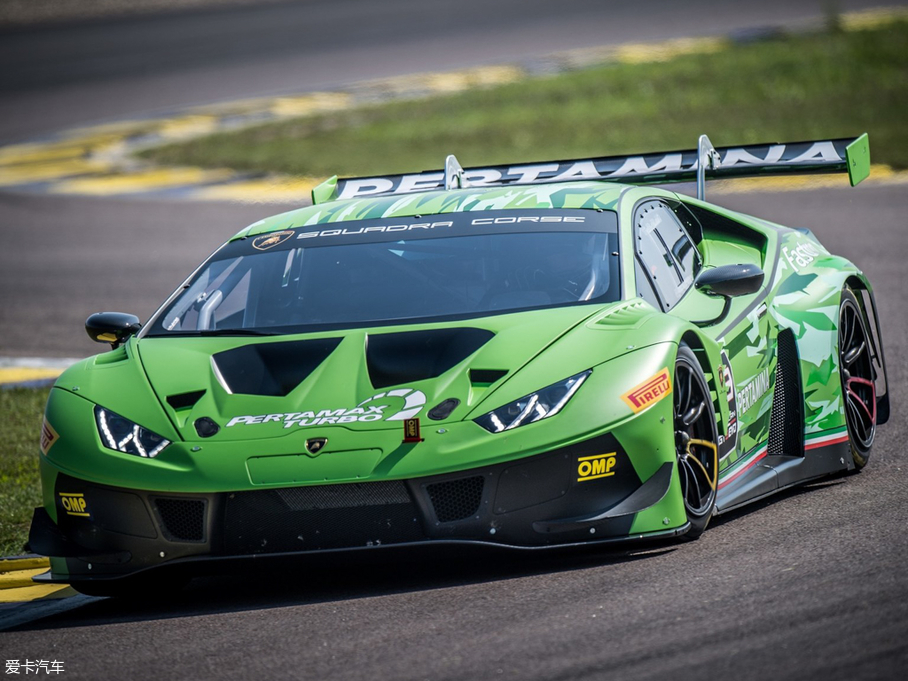 2019Huracn GT3 EVO Racecar