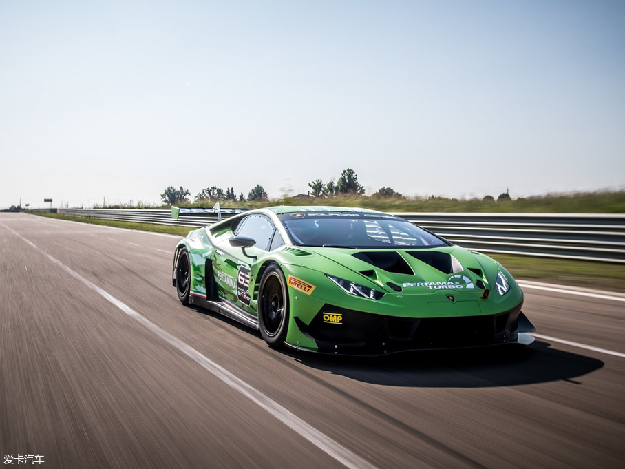 2019��Hurac��n GT3 EVO Racecar