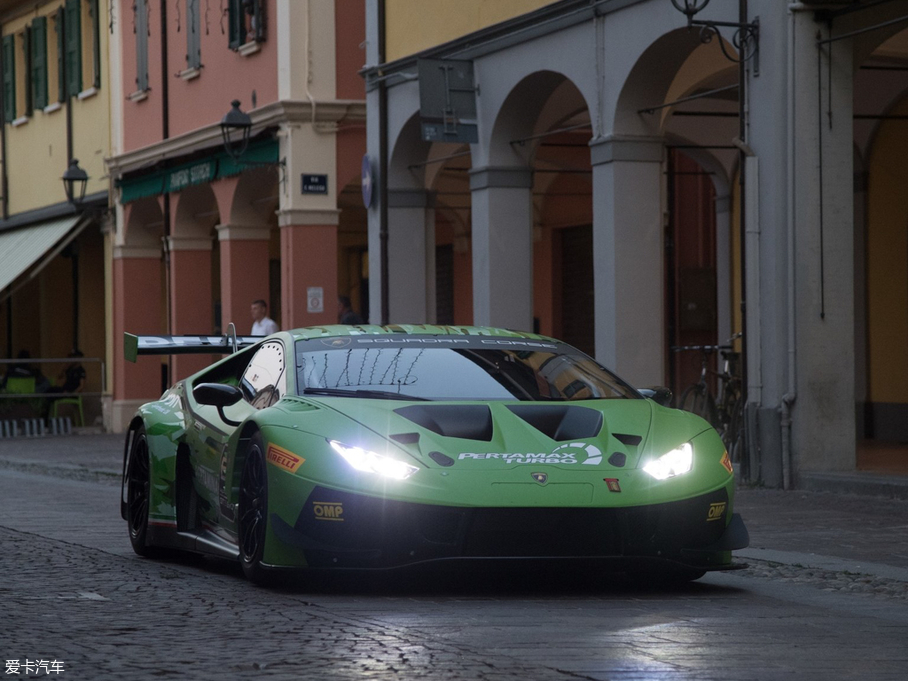 2019Huracn GT3 EVO Racecar