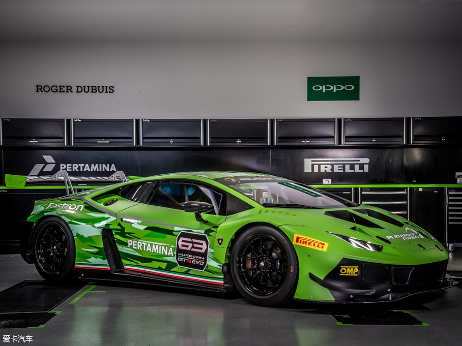 2019Huracn GT3 EVO Racecar