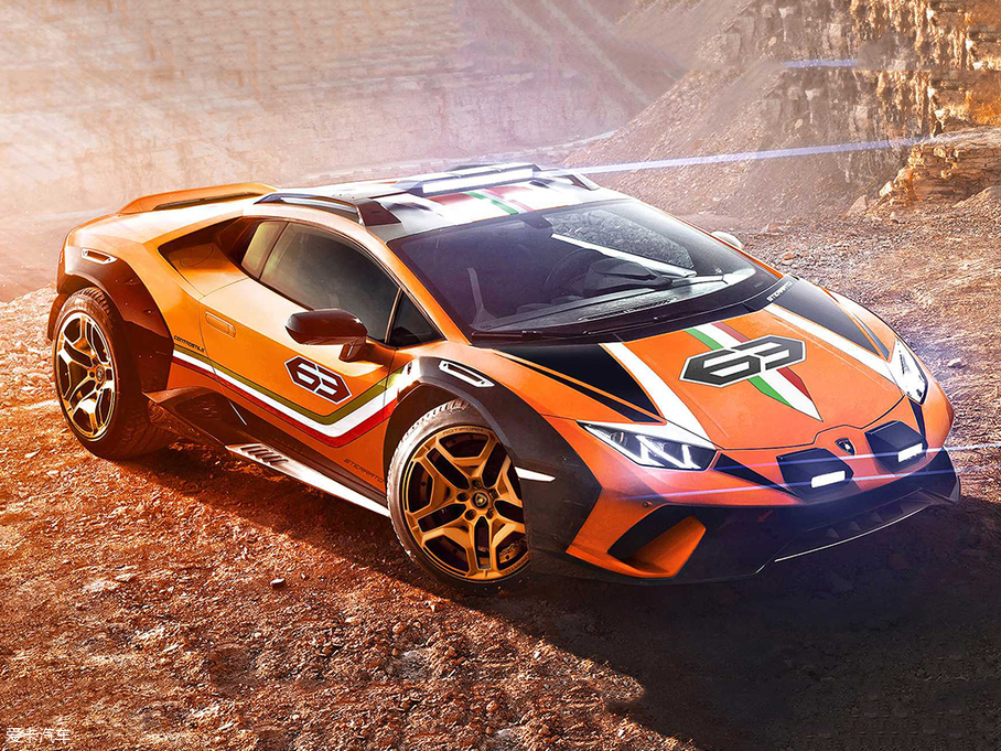 2019��Hurac��n Sterrato Concept