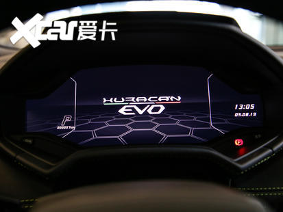 蘭博基尼2019款Huracan