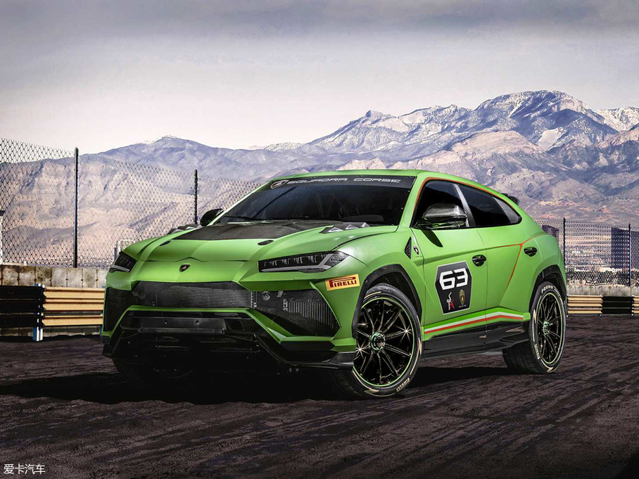 2019Urus ST-X Concept