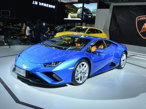 2020款EVO RWD 左前45度