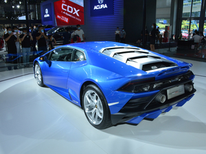 2020款EVO RWD 左后45度