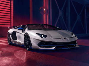 2020款SVJ Roadster Xago Edition 整体外观