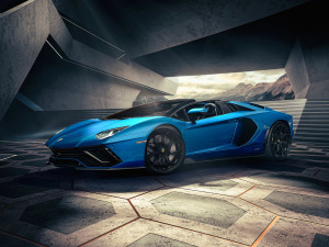 2021款LP 780-4 Ultimae Roadster 整体外观