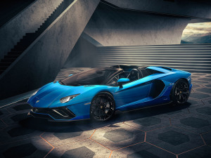 2021款LP 780-4 Ultimae Roadster 整体外观