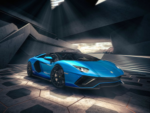 2021款LP 780-4 Ultimae Roadster 整体外观