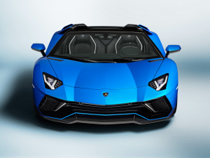 2021款LP 780-4 Ultimae Roadster 整体外观