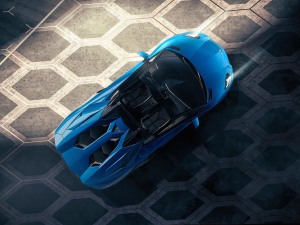 2021款LP 780-4 Ultimae Roadster 整体外观