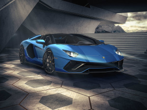 2021款LP 780-4 Ultimae Roadster 整体外观