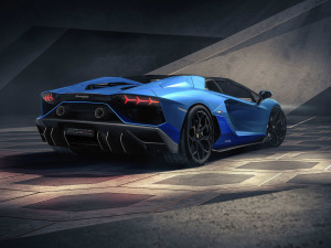 2021款LP 780-4 Ultimae Roadster 整体外观
