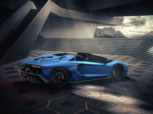 2021款LP 780-4 Ultimae Roadster 整体外观