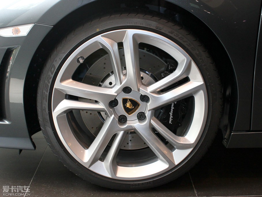 2011Gallardo LP550-2 Tricolore