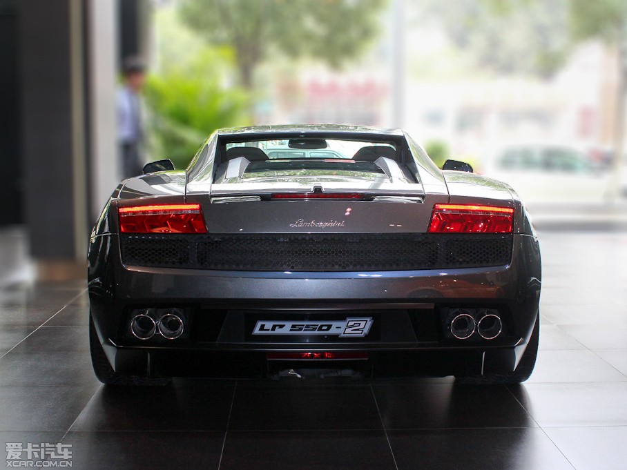 2011Gallardo LP550-2 Tricolore