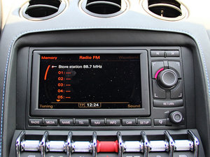 2013款LP 560-4 中控台显示屏