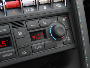 2013款LP 560-4 中控区