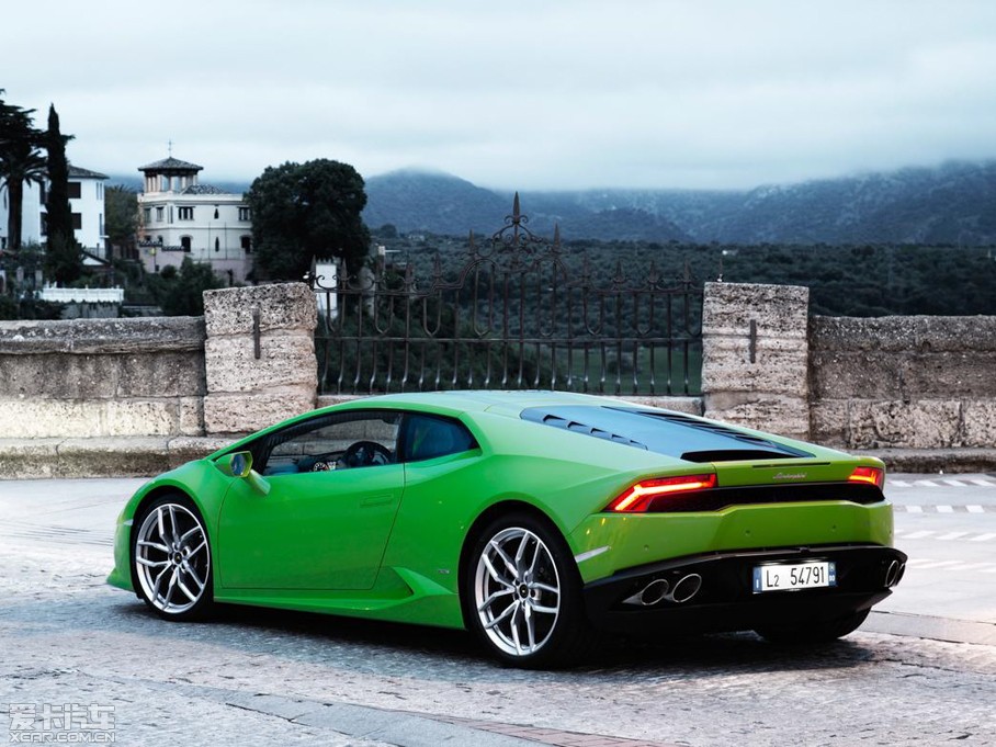 2014Huracn 4WD Coupe