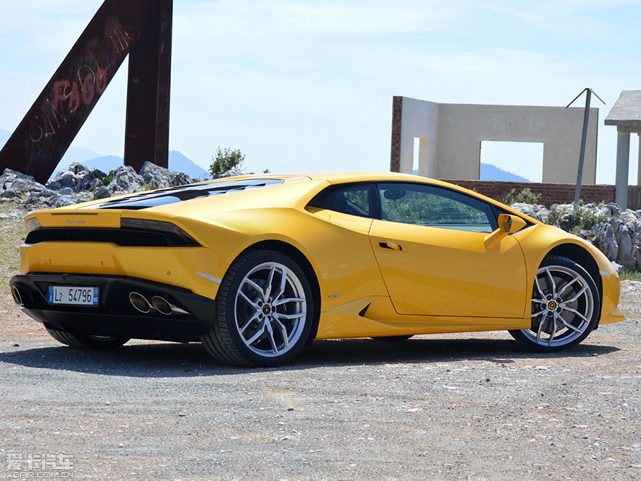 2014Huracn 4WD Coupe