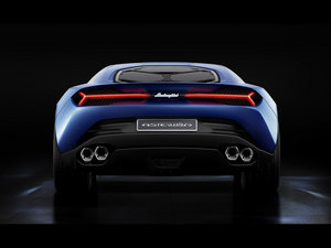 2014款LPI910-4 Concept 整体外观