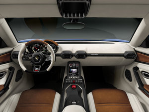 2014款LPI910-4 Concept 中控区