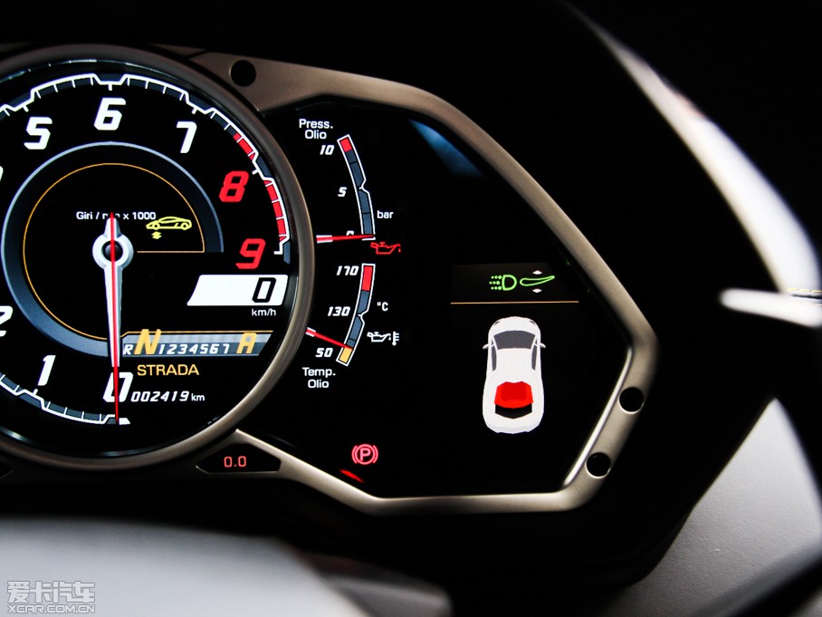 2011Aventador LP 700-4