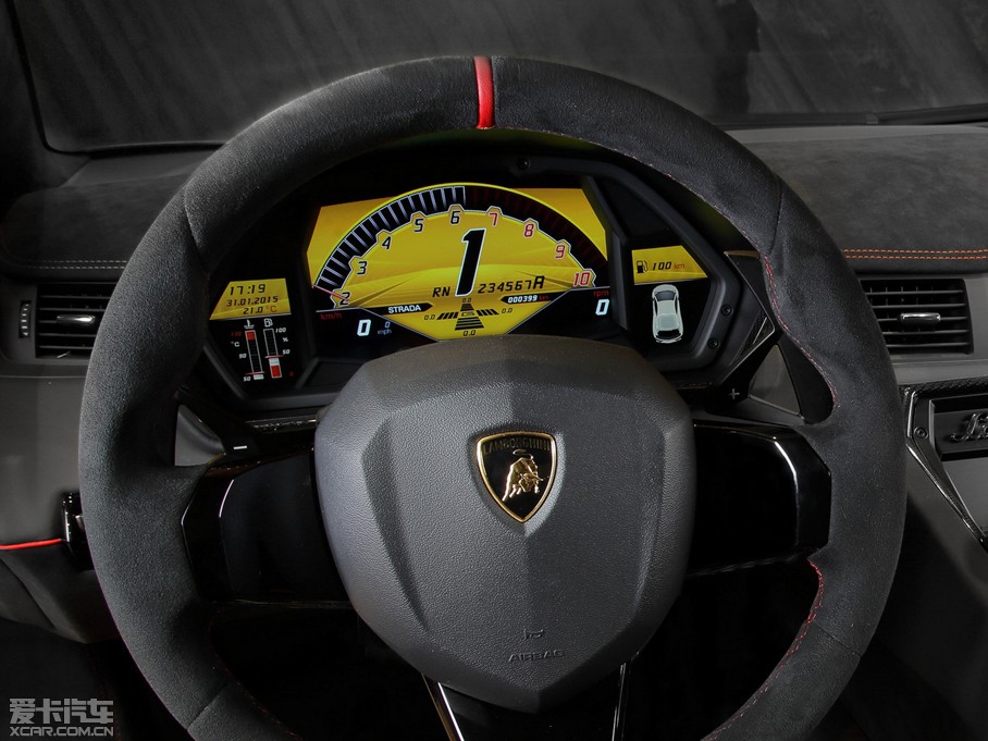 2015Aventador LP 750-4 Superveloce