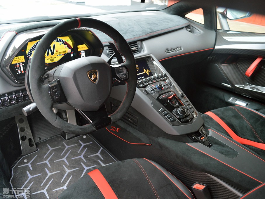 2015Aventador LP 750-4 Superveloce