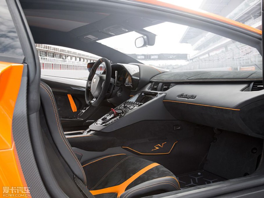 2015Aventador LP 750-4 Superveloce