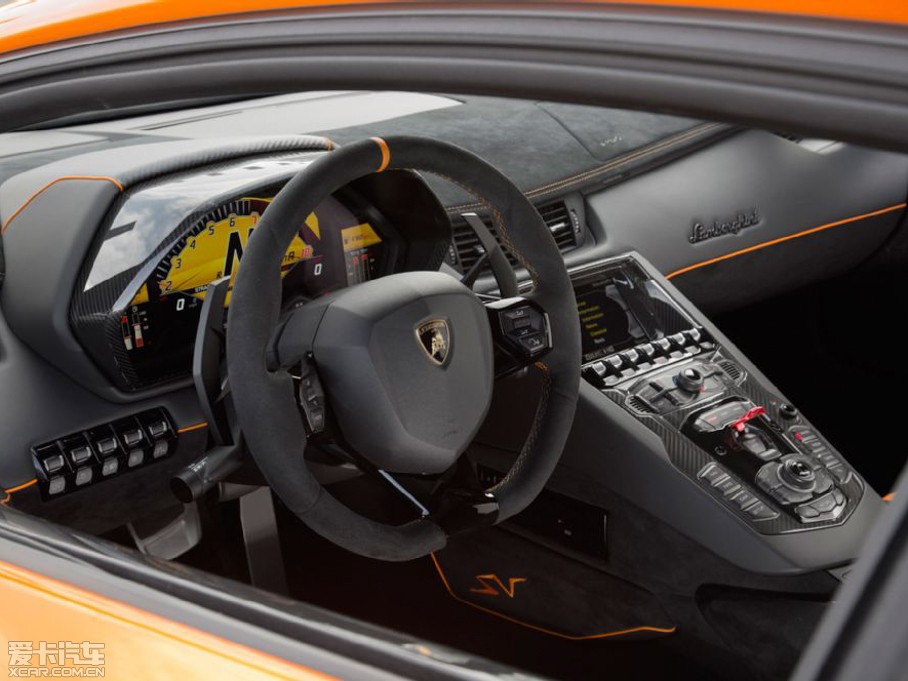 2015A(y)ventador LP 750-4 Superveloce