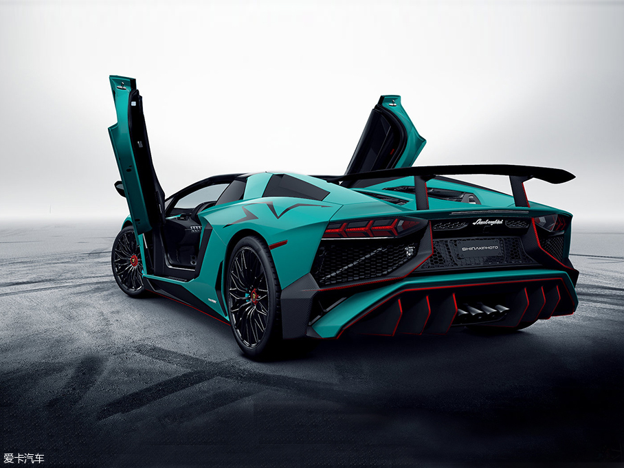 2015A(y)ventador LP 750-4 Superveloce 