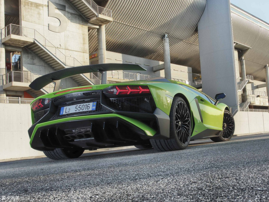 2015Aventador LP 750-4 Superveloce