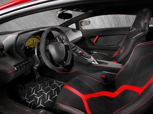 2015款LP 750-4 Superveloce 中控区