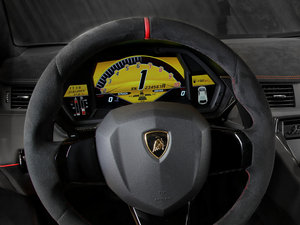 2015款LP 750-4 Superveloce 中控区