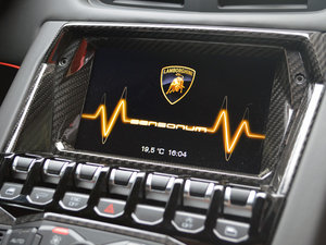 2015款LP 750-4 Superveloce 中控区