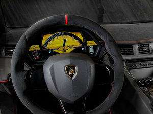 2015款LP 750-4 Superveloce 中控区