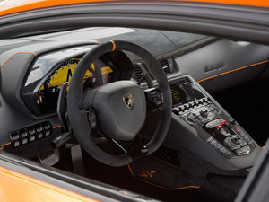 2015款LP 750-4 Superveloce 中控区