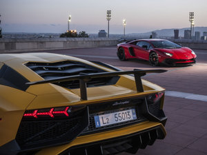 2015款LP 750-4 Superveloce 细节外观