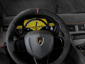 2015款LP 750-4 Superveloce 中控区