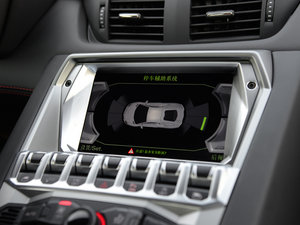 2011款LP 700-4 中控区