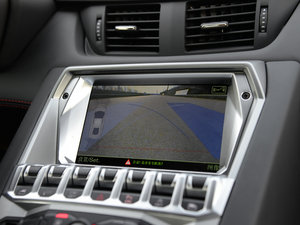 2011款LP 700-4 中控区