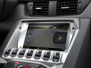 2011款LP 700-4 中控区