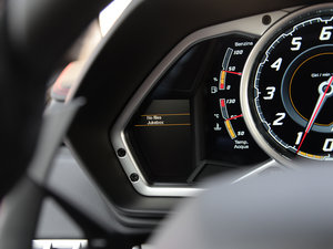 2011款LP 700-4 中控区